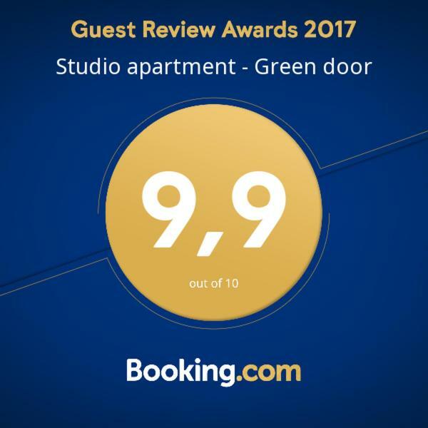 Studio Apartment - Green Door Záhřeb Exteriér fotografie